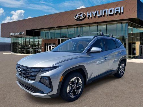 Shimmering Silver 2026 Hyundai TUCSON SEL