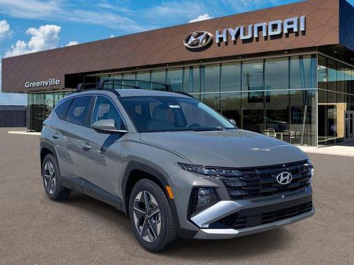 Hampton Gray 2026 Hyundai TUCSON SEL