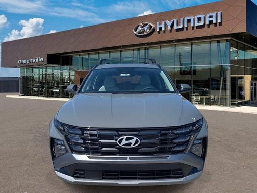 Hampton Gray 2026 Hyundai TUCSON SEL