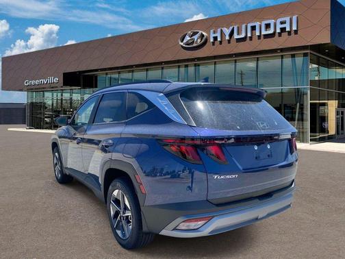 Atlantic Blue 2026 Hyundai TUCSON SEL