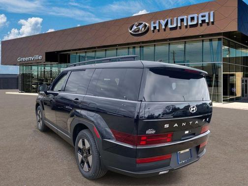 Phantom Black 2026 Hyundai SANTA FE HEV SEL
