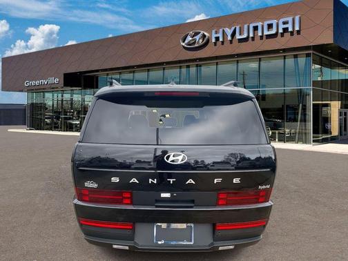 Phantom Black 2026 Hyundai SANTA FE HEV SEL
