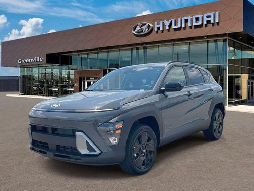 Gray Pearl 2026 Hyundai KONA SEL Sport