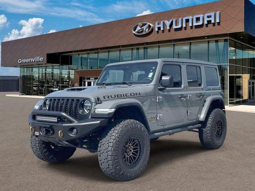 Sting Gray Clearcoat 2021 Jeep Wrangler Unlimited Rubicon 392