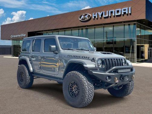 Sting Gray Clearcoat 2021 Jeep Wrangler Unlimited Rubicon 392