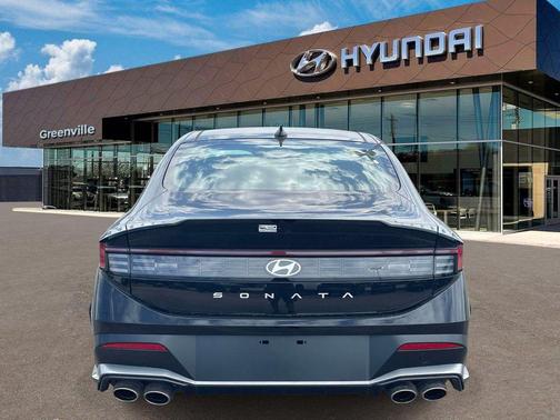 Black 2026 Hyundai SONATA N Line