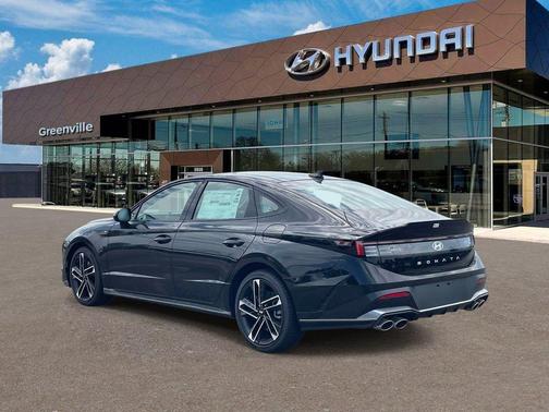 Black 2026 Hyundai SONATA N Line