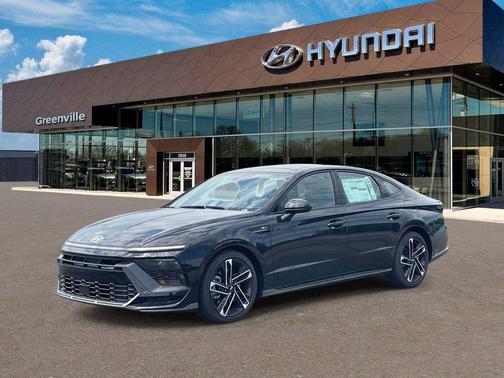 Black 2026 Hyundai SONATA N Line