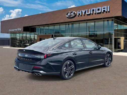 Black 2026 Hyundai SONATA N Line