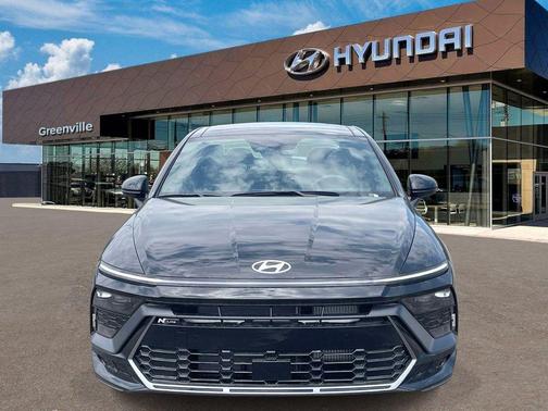 Black 2026 Hyundai SONATA N Line