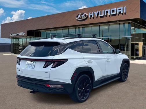 White Pearl 2024 Hyundai TUCSON XRT
