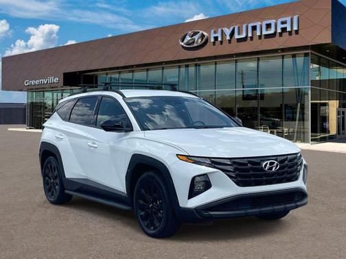 White Pearl 2024 Hyundai TUCSON XRT