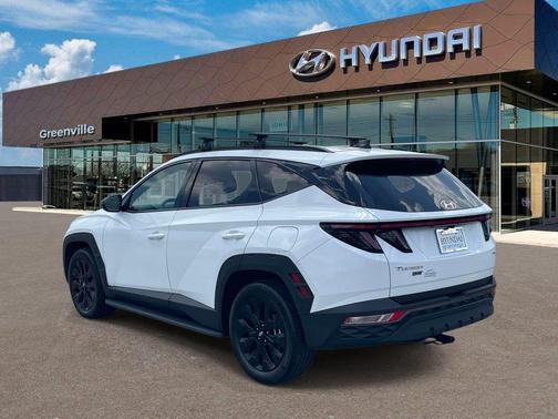 White Pearl 2024 Hyundai TUCSON XRT