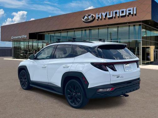White Pearl 2024 Hyundai TUCSON XRT