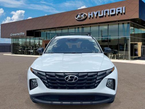 White Pearl 2024 Hyundai TUCSON XRT