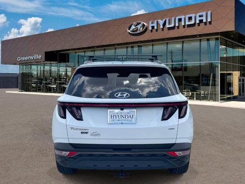 White Pearl 2024 Hyundai TUCSON XRT