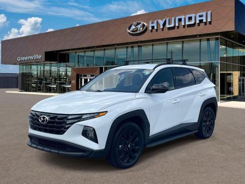 White Pearl 2024 Hyundai TUCSON XRT