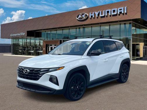 White Pearl 2024 Hyundai TUCSON XRT