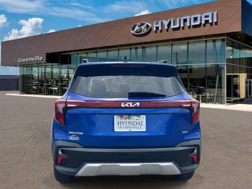 Neptune Blue 2025 Kia Seltos S