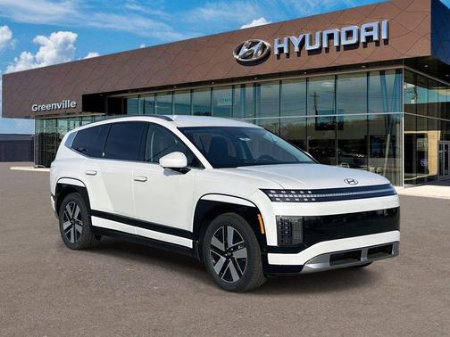 Snow White Pearl 2026 Hyundai IONIQ 9 SEL