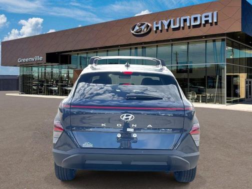 Denim Blue Pearl 2026 Hyundai KONA SEL Sport