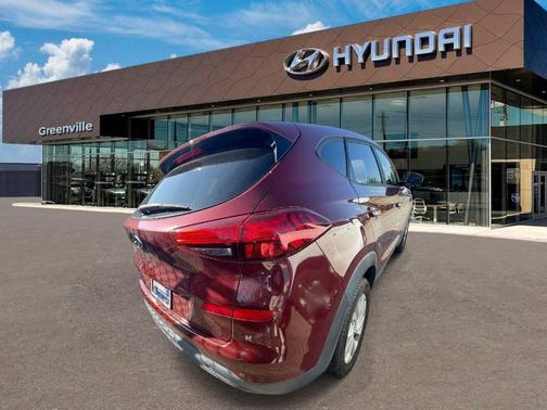 Gemstone Red 2019 Hyundai TUCSON SE