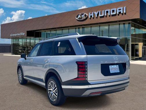 Silver Metallic 2026 Hyundai PALISADE SEL