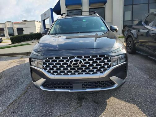 Portofino Gray 2022 Hyundai SANTA FE SEL