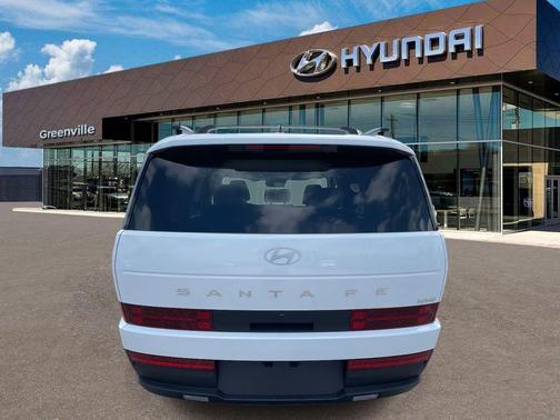 White 2026 Hyundai SANTA FE HEV SEL