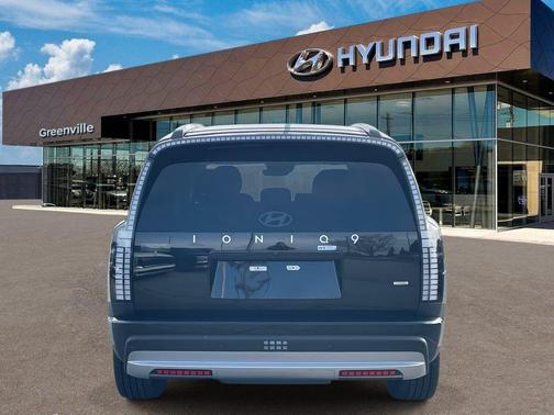 Black 2026 Hyundai IONIQ 9 SE
