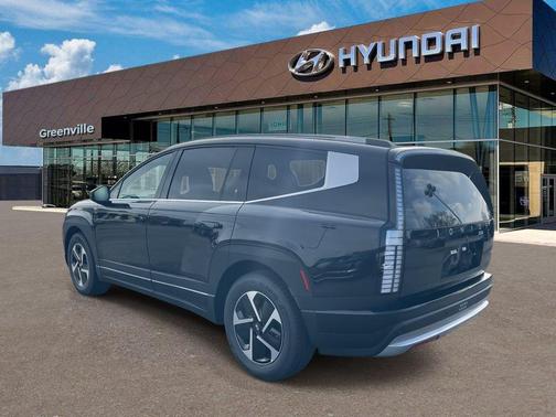 Black 2026 Hyundai IONIQ 9 SE