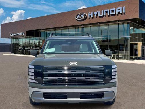 Titanium Green 2026 Hyundai Palisade Hybrid