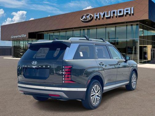 Titanium Green 2026 Hyundai Palisade Hybrid