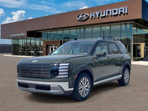 Titanium Green 2026 Hyundai Palisade Hybrid