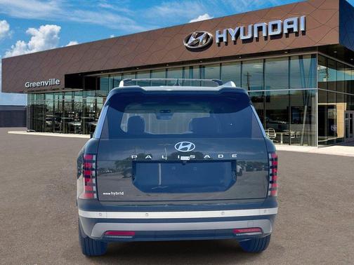 Titanium Green 2026 Hyundai Palisade Hybrid