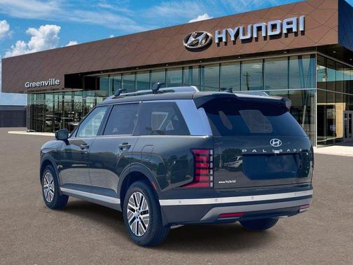 Titanium Green 2026 Hyundai Palisade Hybrid