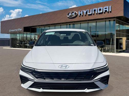 White 2026 Hyundai ELANTRA SEL Sport