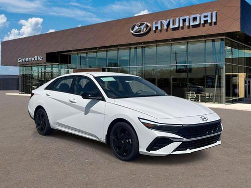 White 2026 Hyundai ELANTRA SEL Sport