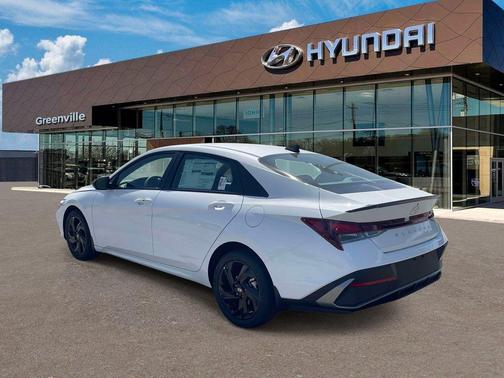 White 2026 Hyundai ELANTRA SEL Sport