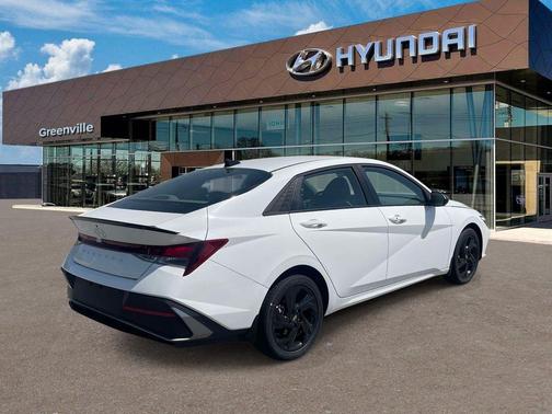 White 2026 Hyundai ELANTRA SEL Sport