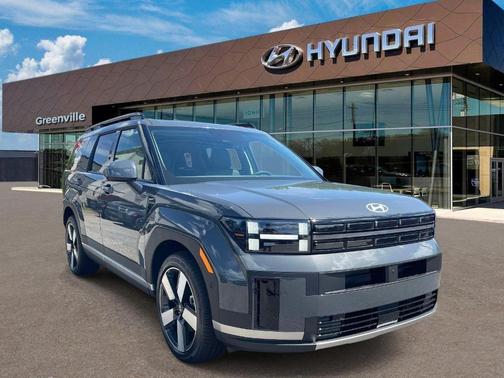 Gray 2026 Hyundai SANTA FE HEV Limited