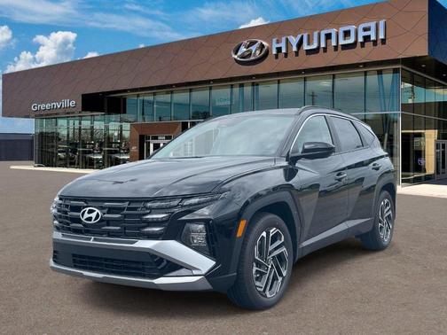 Phantom Black 2026 Hyundai TUCSON SEL