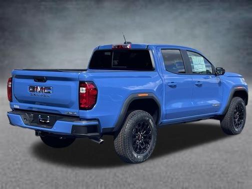 Metallic 2026 GMC Canyon Elevation