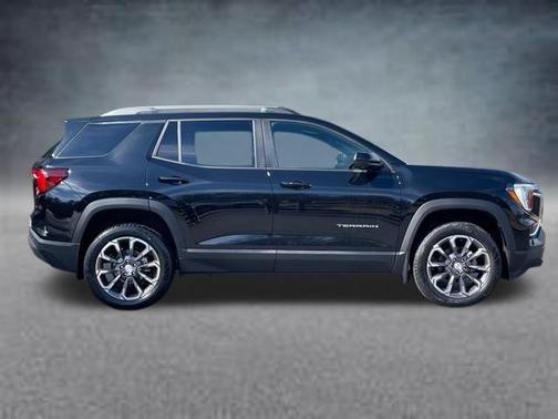 Ebony Twilight Metallic 2026 GMC Terrain Elevation
