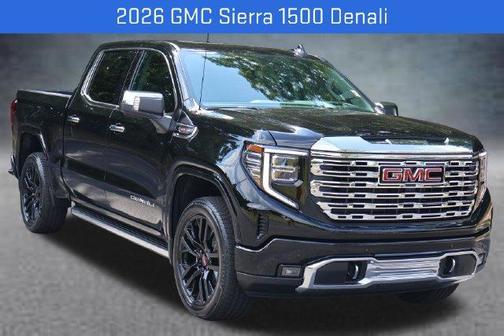 Onyx Black 2026 GMC Sierra 1500 Denali