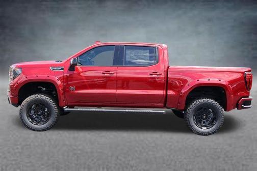 Volcanic Red 2026 GMC Sierra 1500 AT4