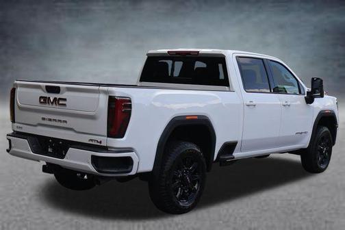 Summit White 2026 GMC Sierra 2500 AT4