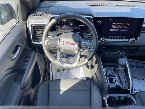 Onyx Black 2026 GMC Canyon Elevation