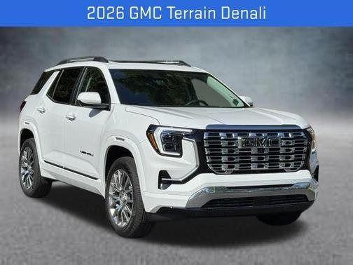 Summit White 2026 GMC Terrain Denali