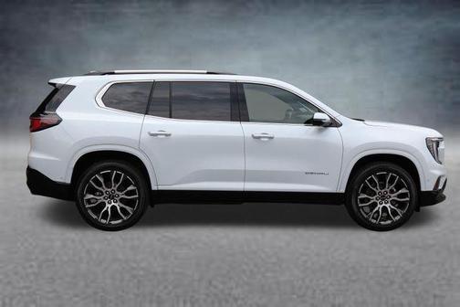 Glacier White 2026 GMC Acadia DENALI ULTIMATE